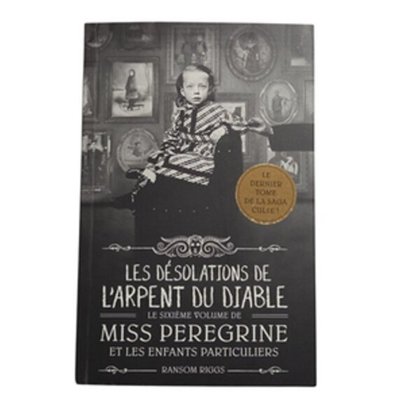 Les Désolations de l'Arpent du Diable Ransom Riggs Miss Peregrine Fantasy Poche - Picture 1 of 13